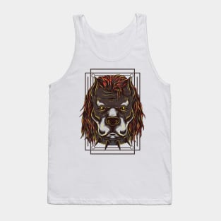 scary dog Tank Top